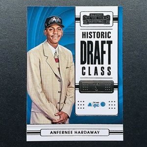 Anfernee Hardaway - 2022-23 Panini Contenders Historic Draft Class Contenders #5